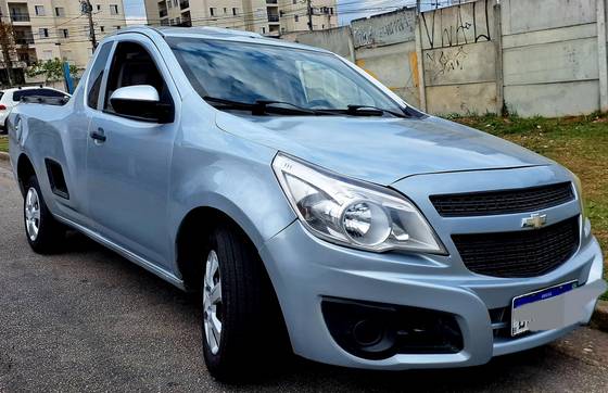 CHEVROLET MONTANA 1.4 MPFI LS CS 8V FLEX 2P MANUAL